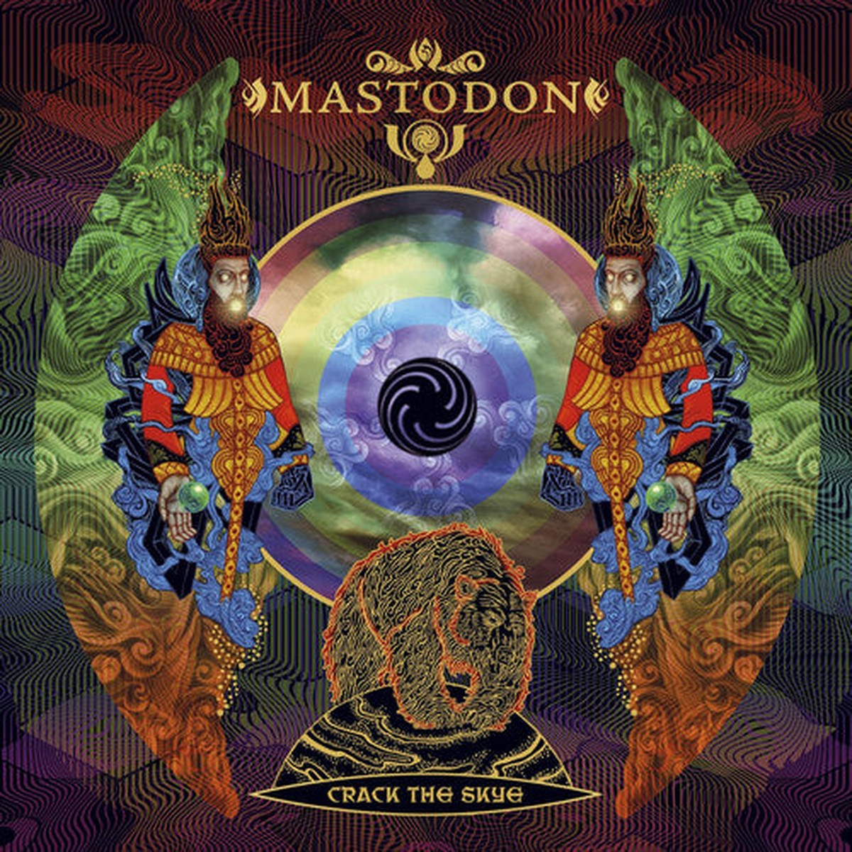 Mastodon – Crack the Skye