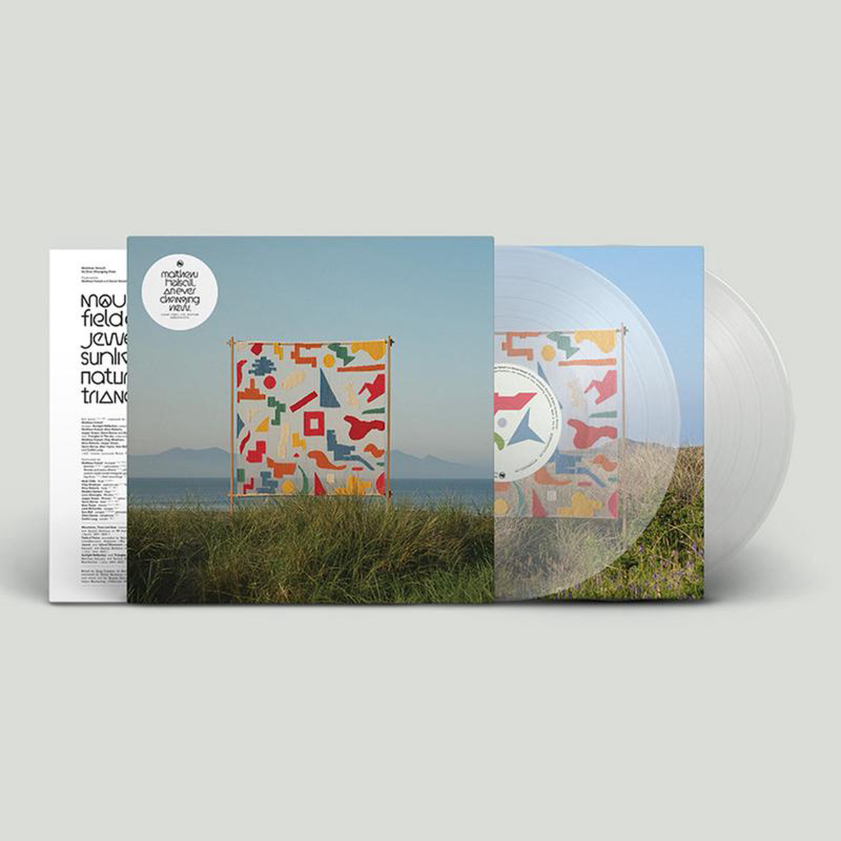 MATTHEW HALSALL 8211 An Ever Changing View 8211 2LP 8211 Clear Vinyl