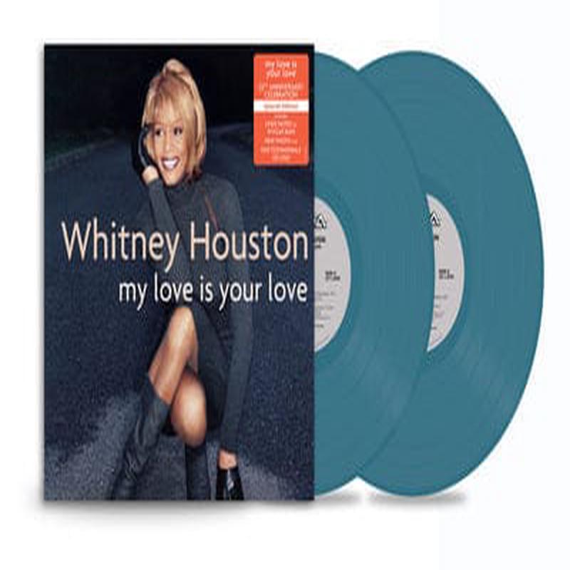 My Love Is Your Love – Whitney Houston [Colour Vinyl]