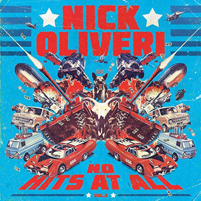 Nick Oliveri – N.O. Hits At All Vol 2 [VINYL]