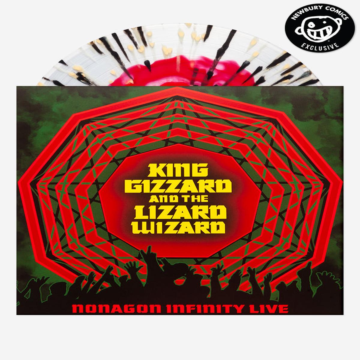 Nonagon Infinity Live – Exclusive LP (Splatter)