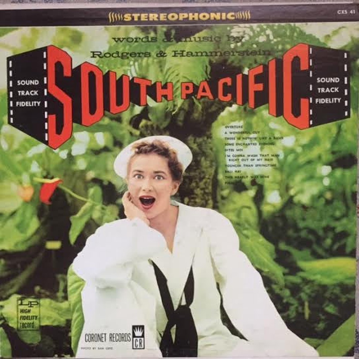 Rodgers & Hammerstein – South Pacific – LP