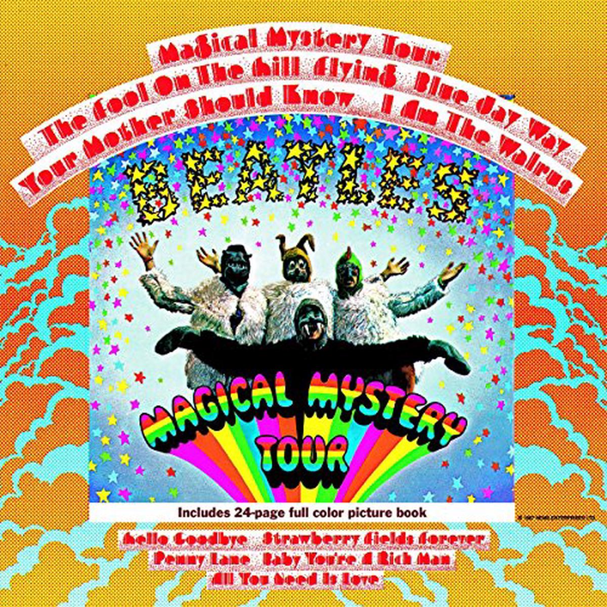 The Beatles Magical Mystery Tour (180 Gram Vinyl, Remastered, Reissue) – Default Title