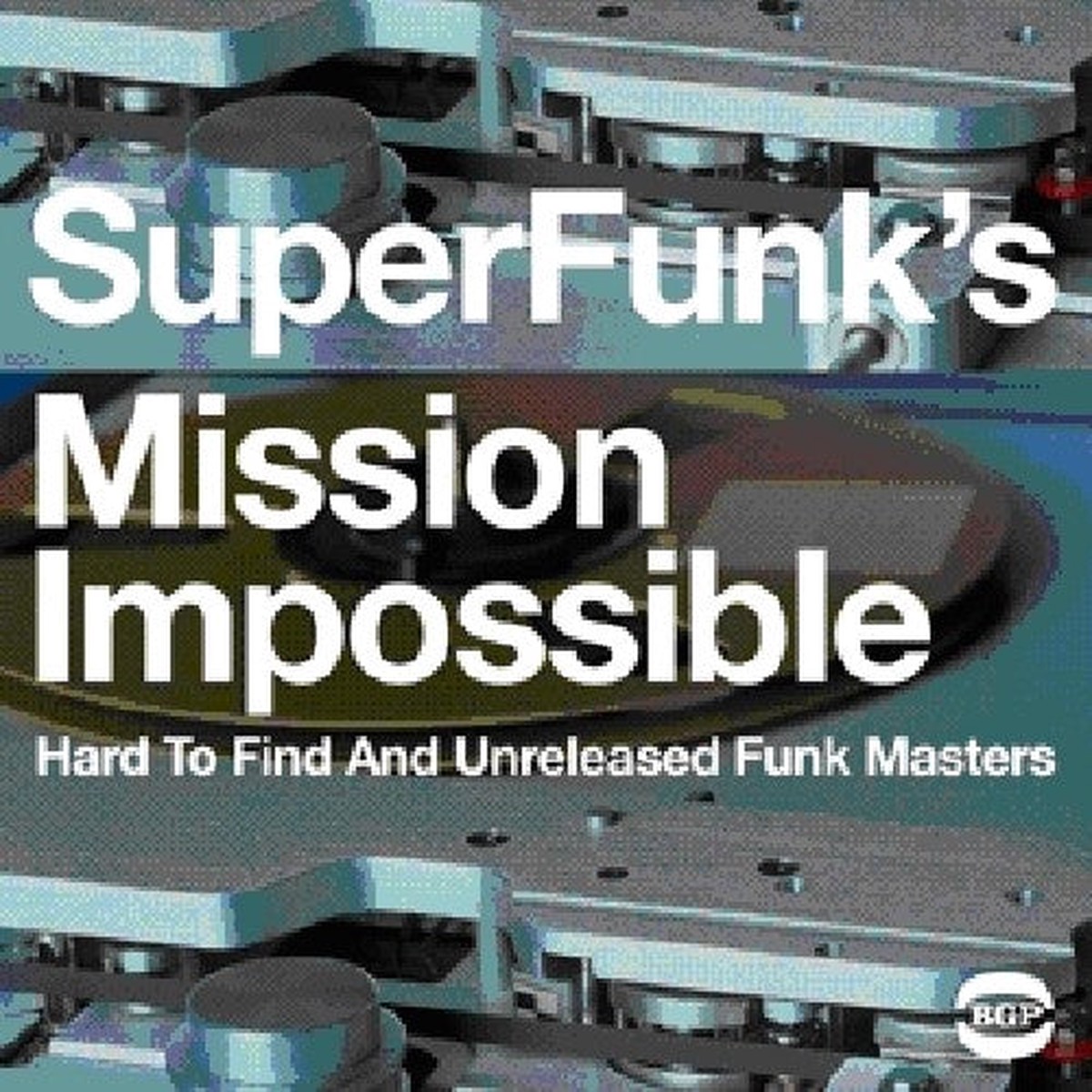 Various Artists Super Funks Mission Impossible / Various – Double Record Album – Vinyl LP