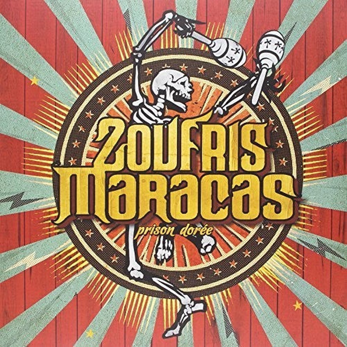 Zoufris Maracas Prison Doree - Record Album - Vinyl LP