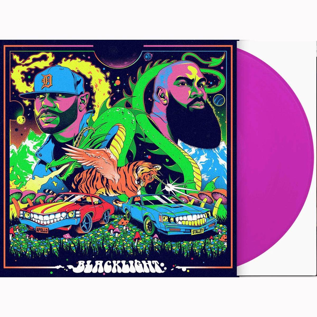 Apollo Brown – Blacklight [Indie Exclusive Limited Edition Neon Magenta LP]