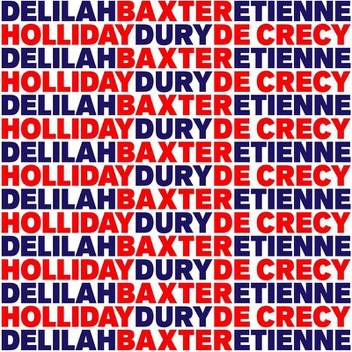 B.E.D. – Baxter Dury, tienne de Crcy & Delilah Holliday [VINYL]