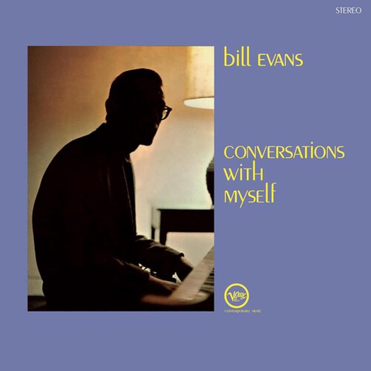 Bill Evans Conversations With Myself – Record Album – Vinyl LP
