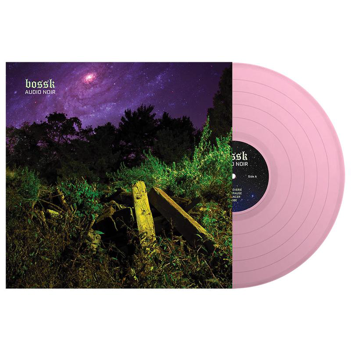 BOSSK 8211 Audio Noir 8211 LP 8211 Pink Vinyl
