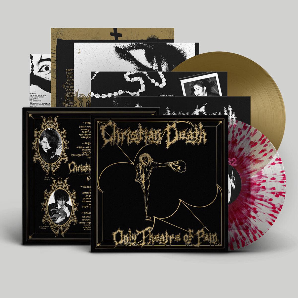 Christian Death – Only Theatre Of Pain [Colored Vinyl] [Limited Edition] (Post)