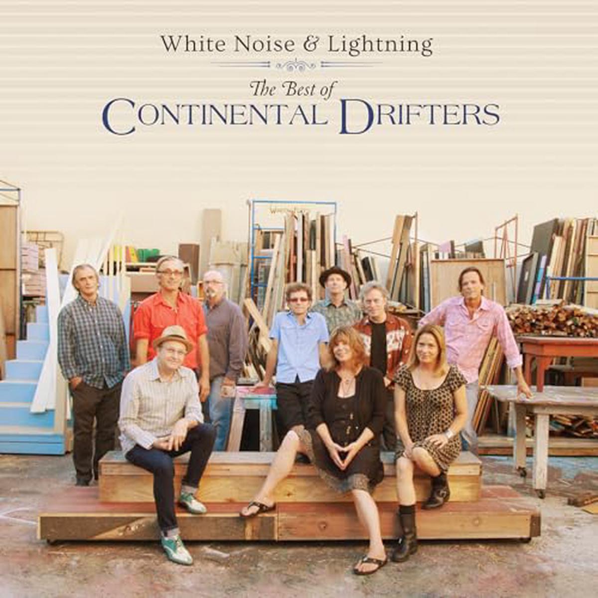 Continental Drifters – White Noise & Lightning: The Best Of Continental Drifters ((Vinyl)) – Default Title