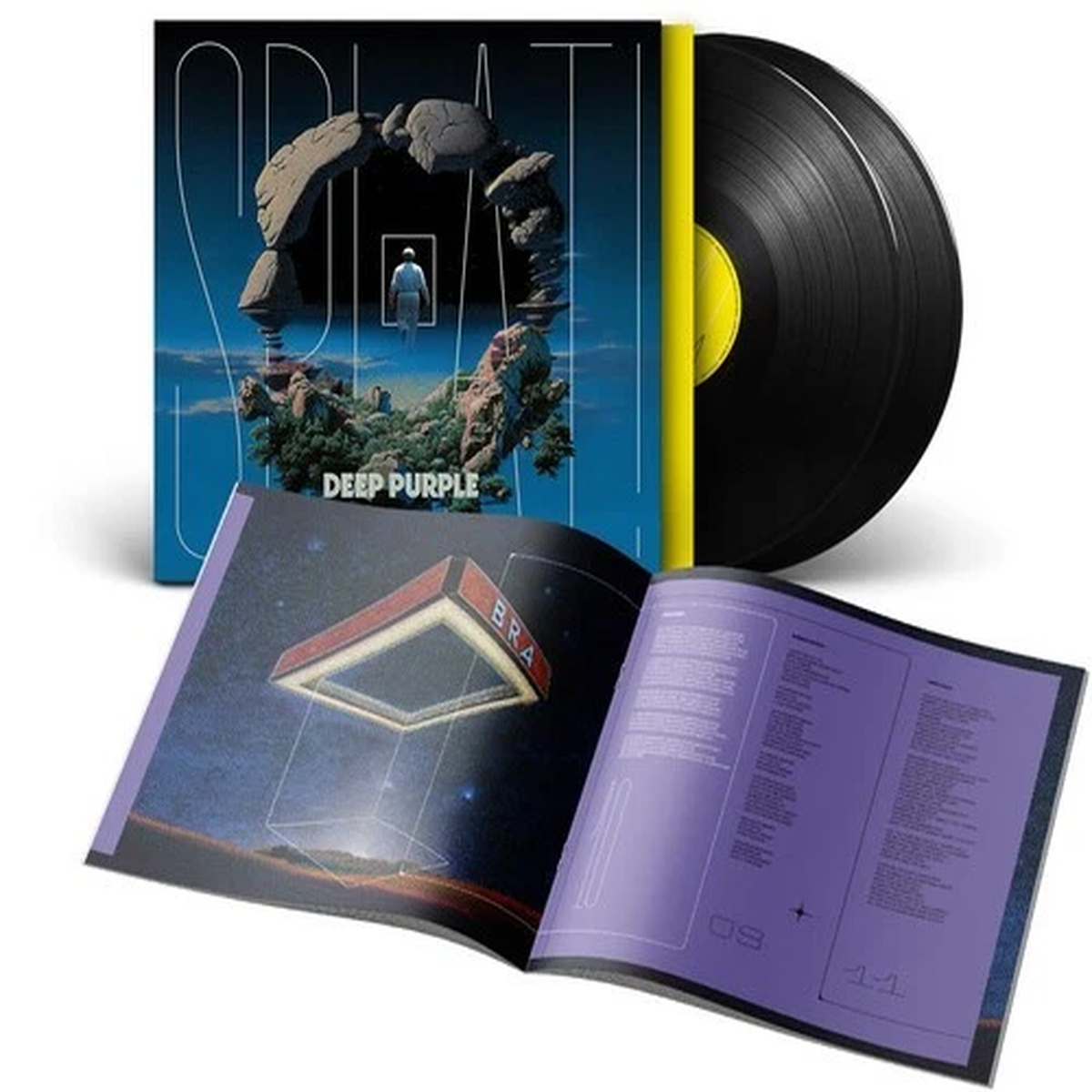 Deep Purple Splat! Vinyl Black preorder 7/3/2026