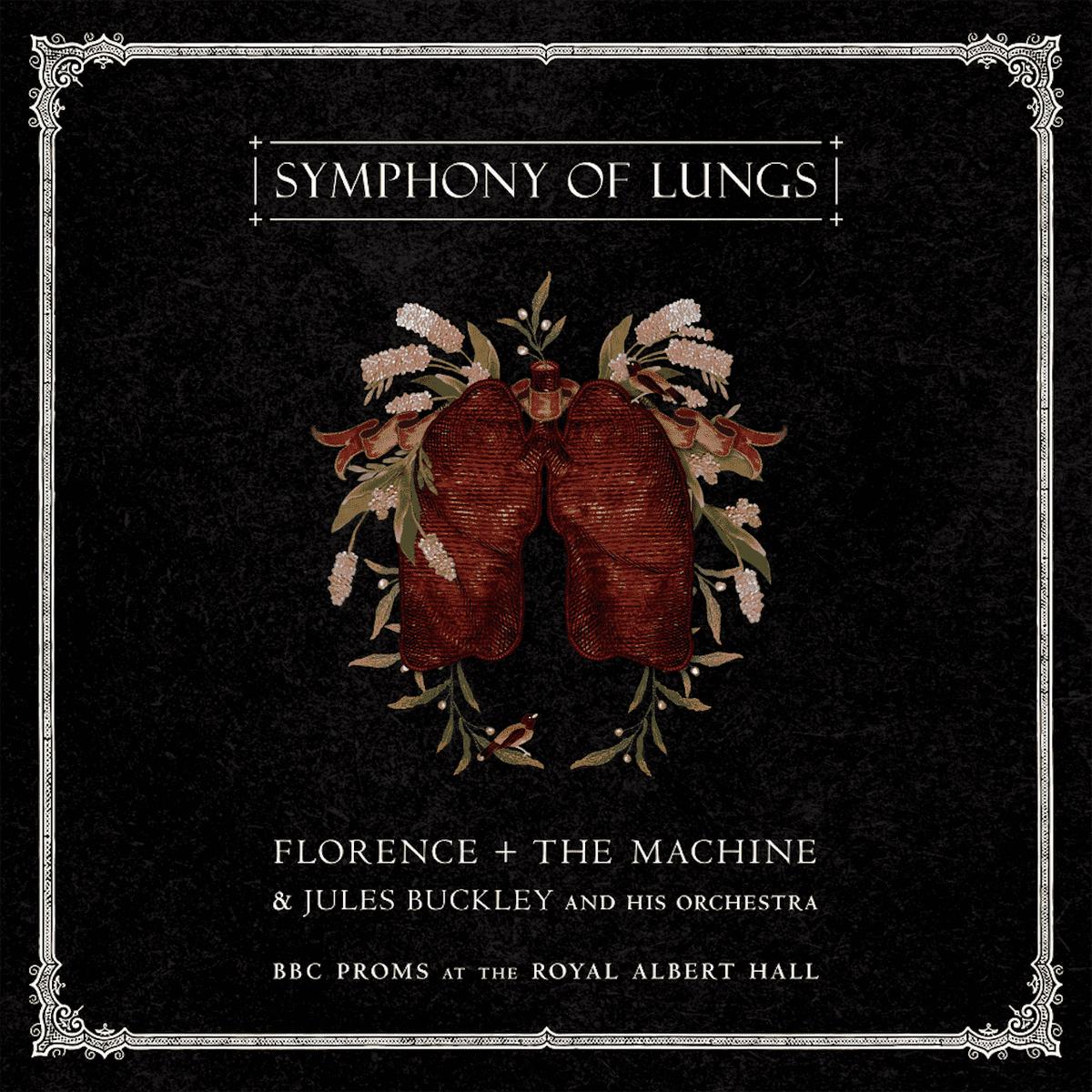 Florence & The Machine & Jules Buckley – Symphony of Lungs (2LP)