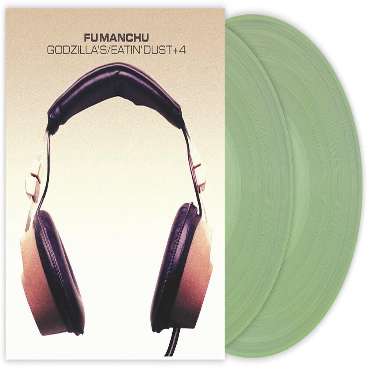 Fu Manchu – Godzilla’s / Eatin’ Dust +4 [Colored Vinyl] (Glow)