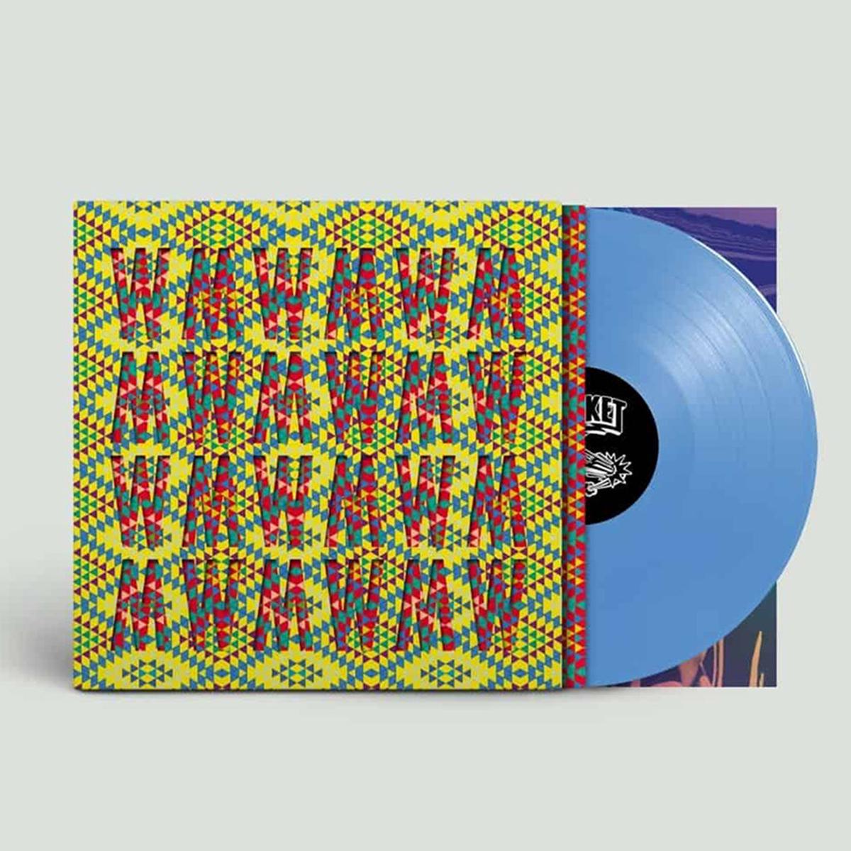 GOAT – World Music (10th Anniversary Abbey Road Remaster) – LP – 180g Blue Vinyl