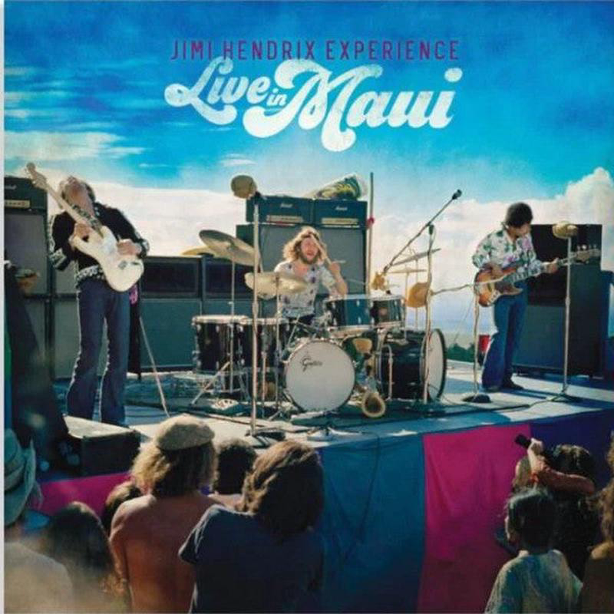Jimi Hendrix 8211 Live In Maui (Indie Exclusive Crystal Clear) Vinyl New