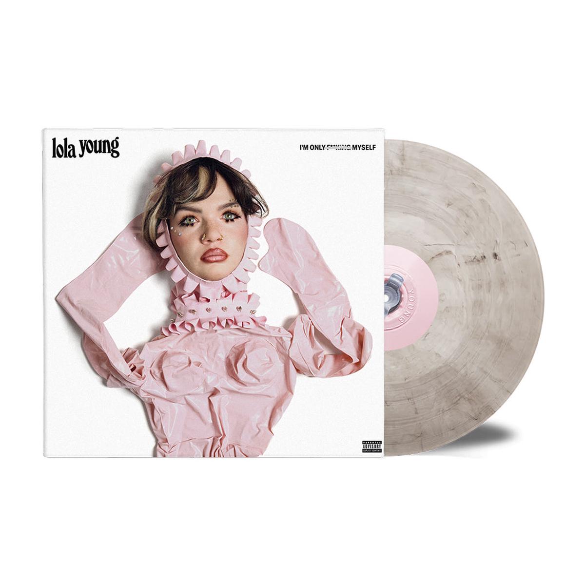 LOLA YOUNG – I’m Only F**king Myself (The “Punching Bag” Edition) – LP – Marble Vinyl
