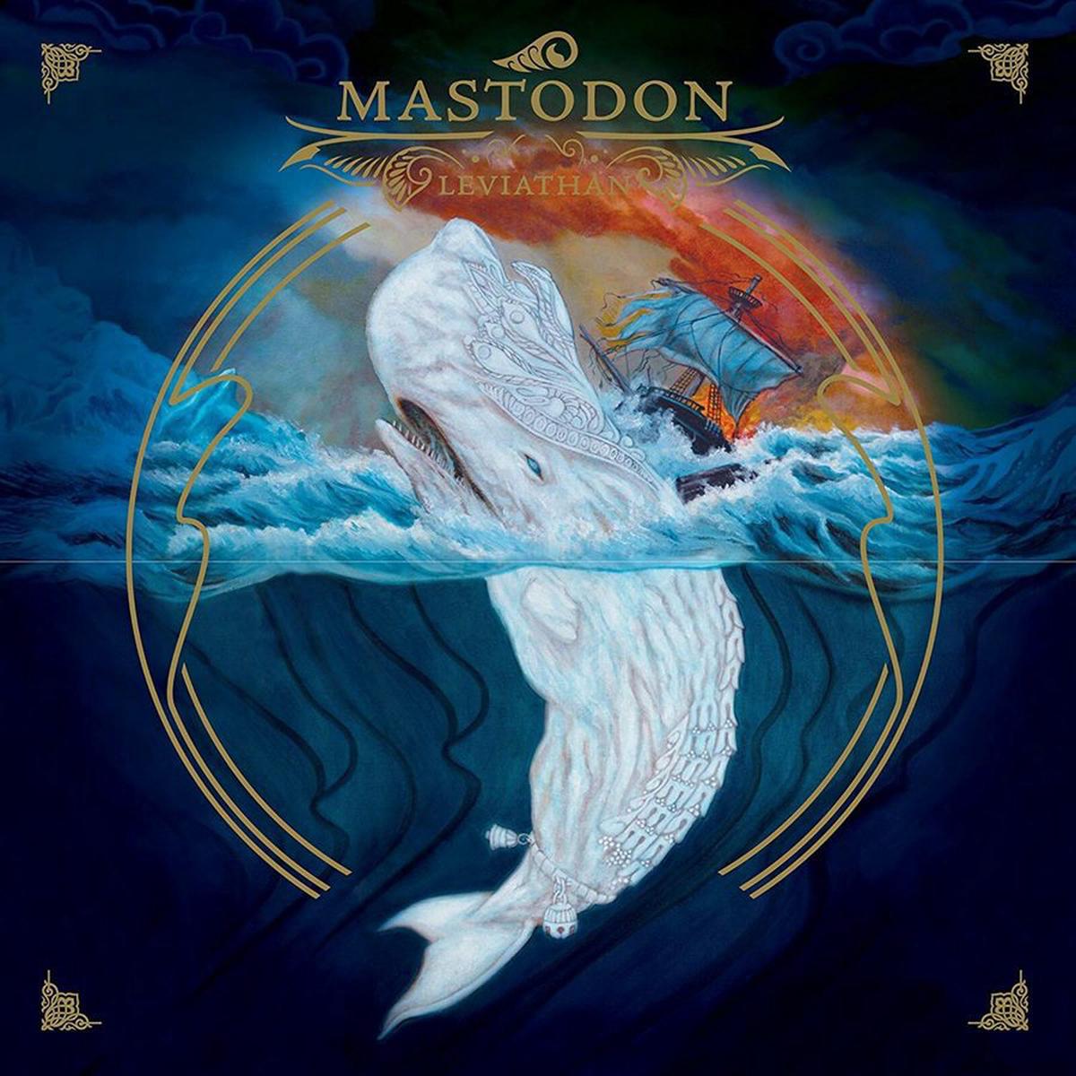 Mastodon – Leviathan (2LP)(Coloured)