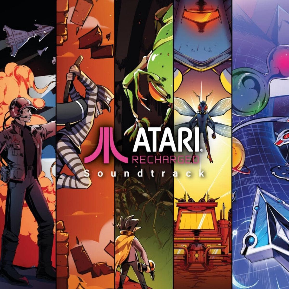 Megan Mcduffee  (Blue) (Colv) (Gate) (Ltd) (Pnk) – Atari Recharged – O.S.T. (Blue) [Colored Vinyl] (Gate)