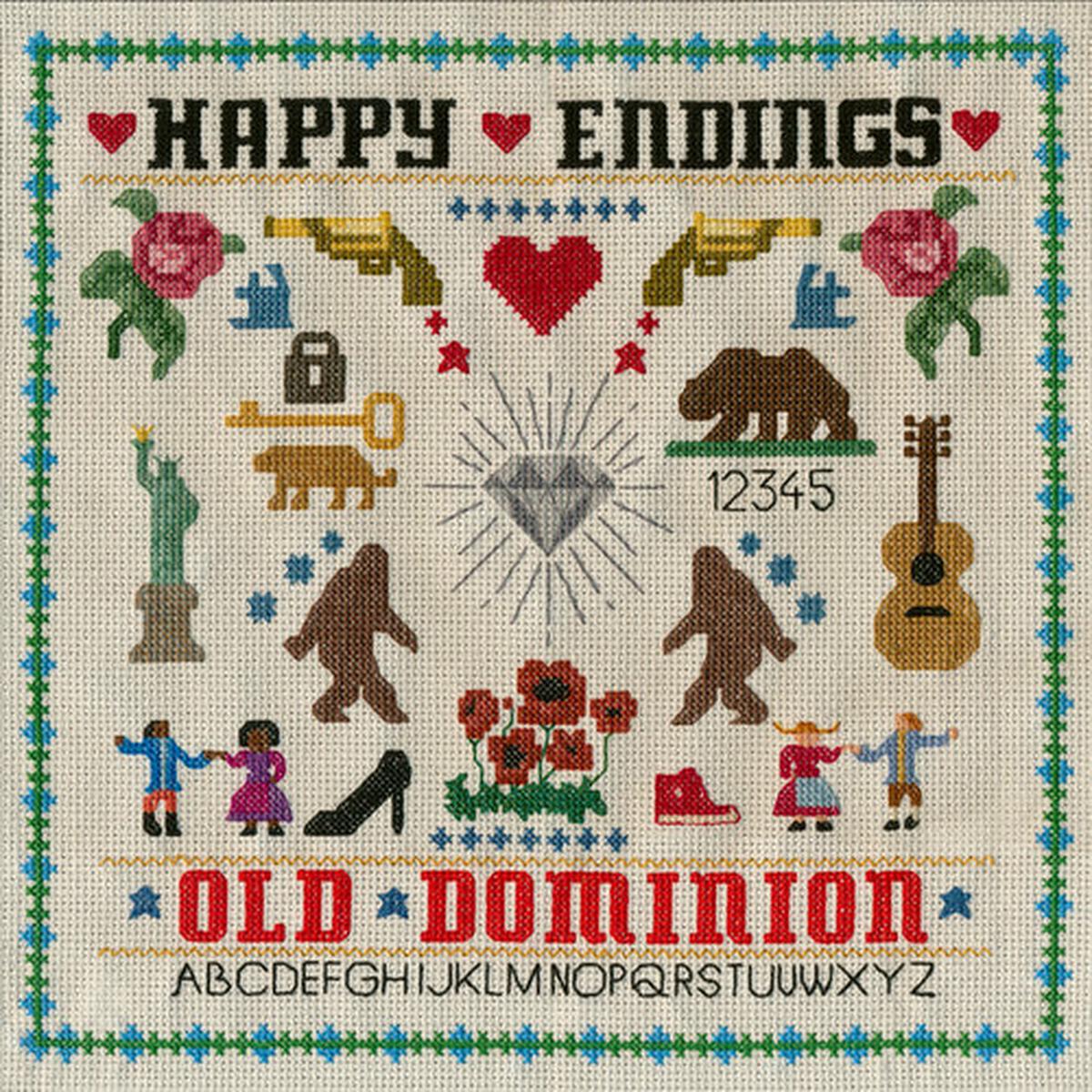 Old Dominion – Happy Endings [LP]