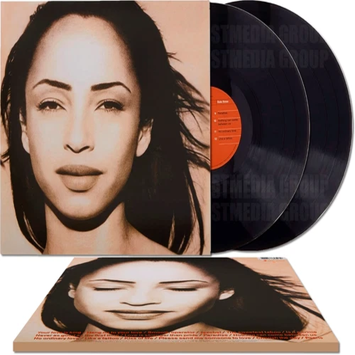 Sade The Best Of Sade 2LP 12″ Vinyl Record – NEW