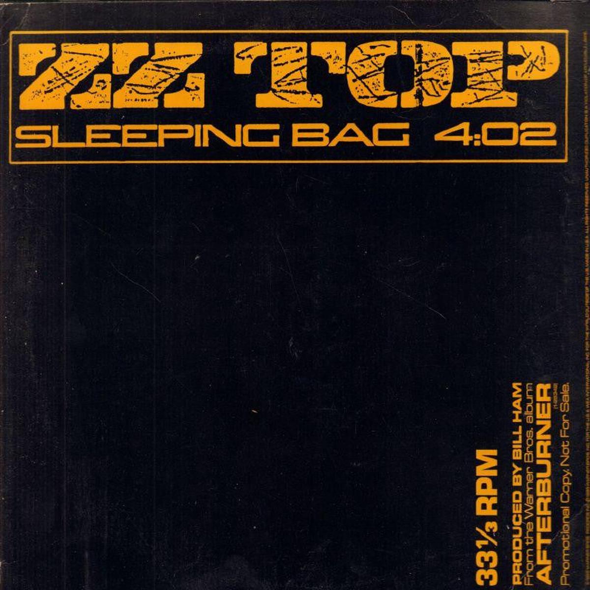Sleeping Bag-Warner-12  Vinyl-VG/Ex