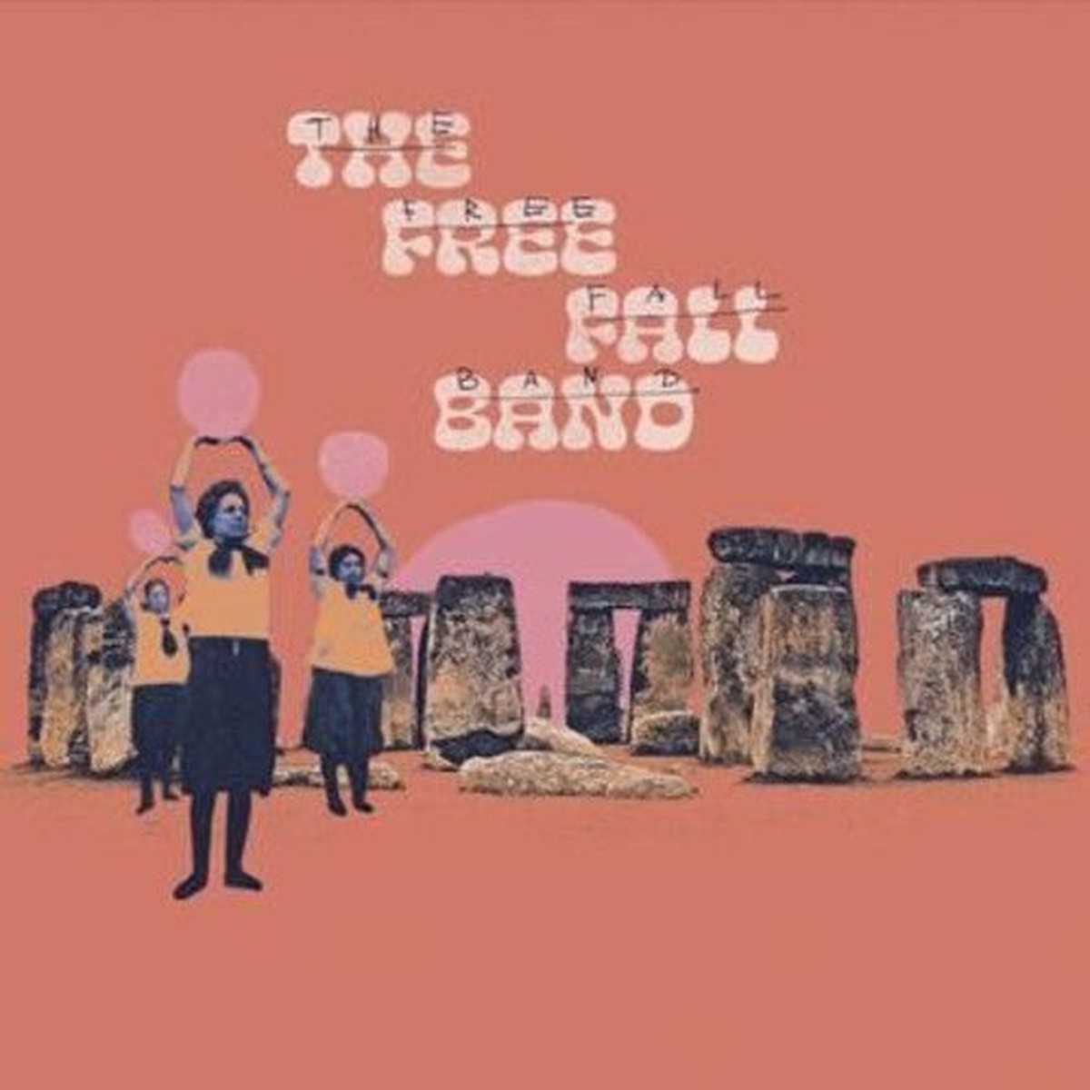 The Free Fall Band The Free Fall Band – Record Album – Vinyl LP