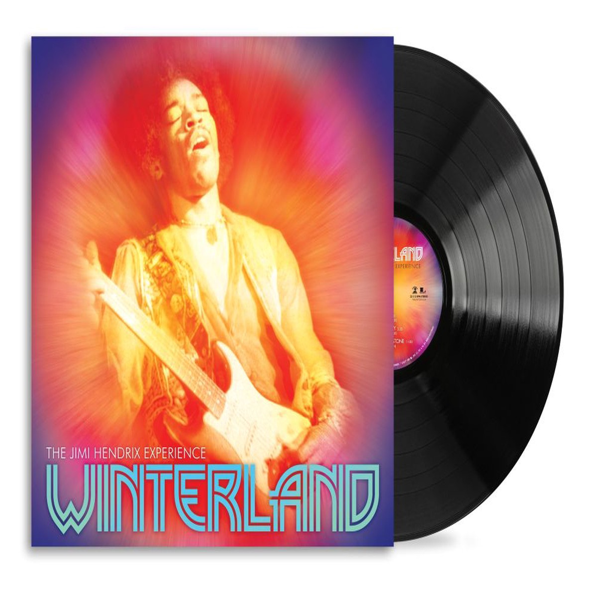 The Jimi Hendrix Experience Winterland Vinyl LP 2026