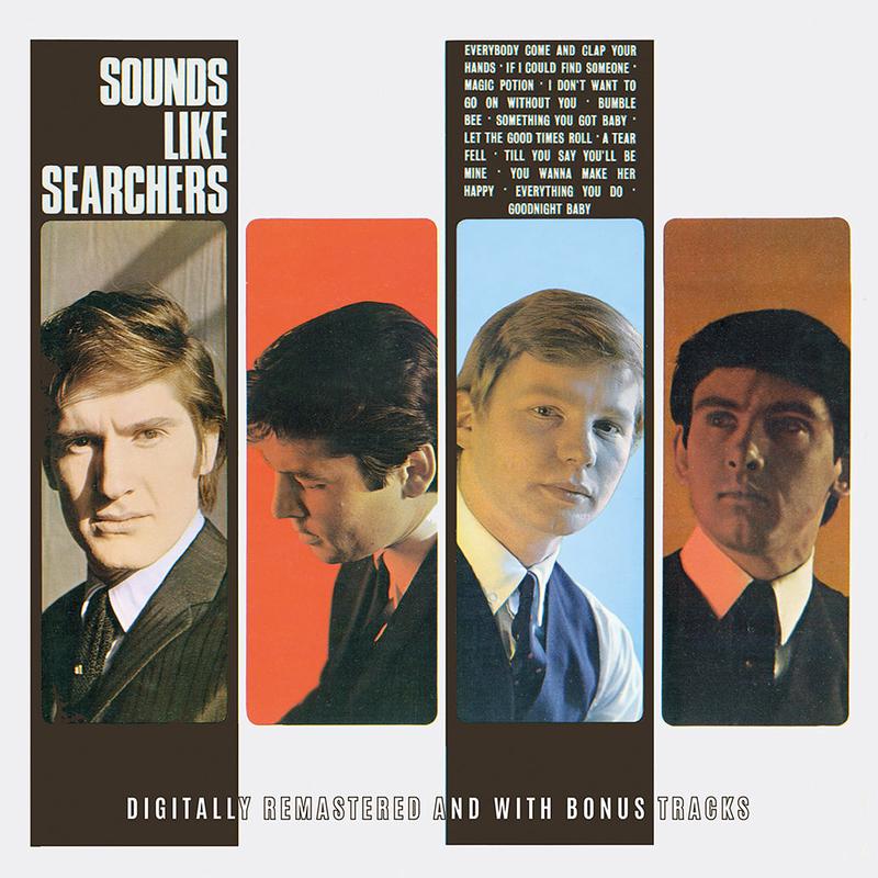 THE SEARCHERS – Sounds Like Searchers (2023 Reissue with Bonus Tracks) – LP – 180g Vinyl [OCT 20]