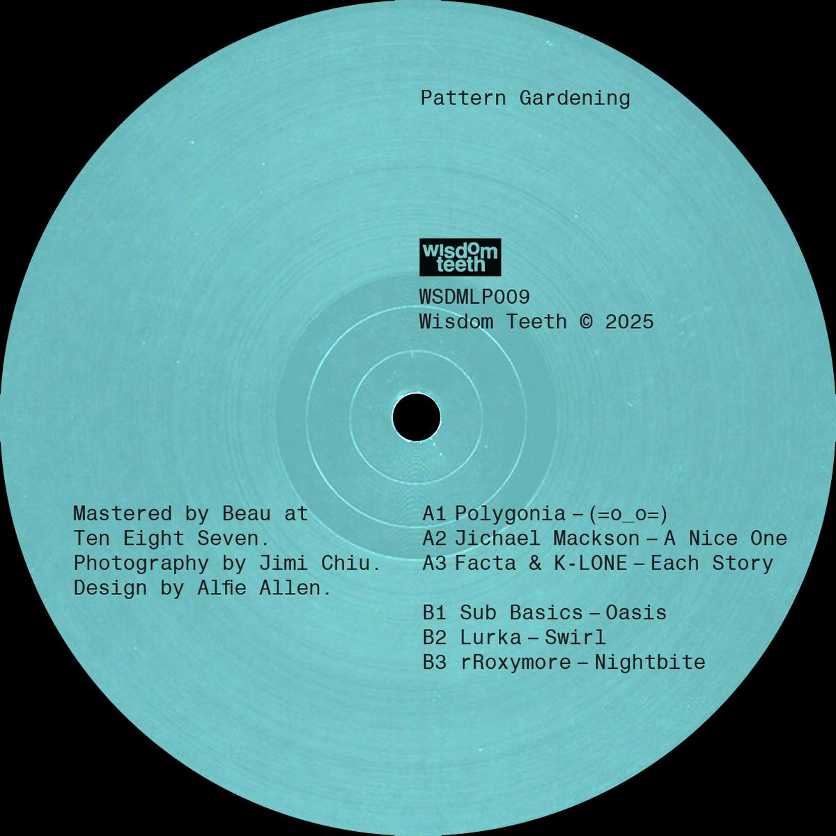 VARIOUS 8211 Pattern Gardening 8211 1282178217 (Sampler EP) 8211 Vinyl JUN 6