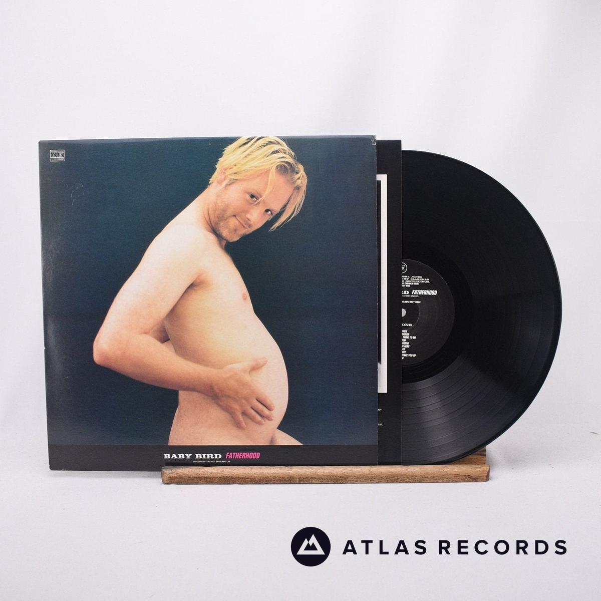 Baby Bird – Fatherhood – A B LP Vinyl Record – EX/EX