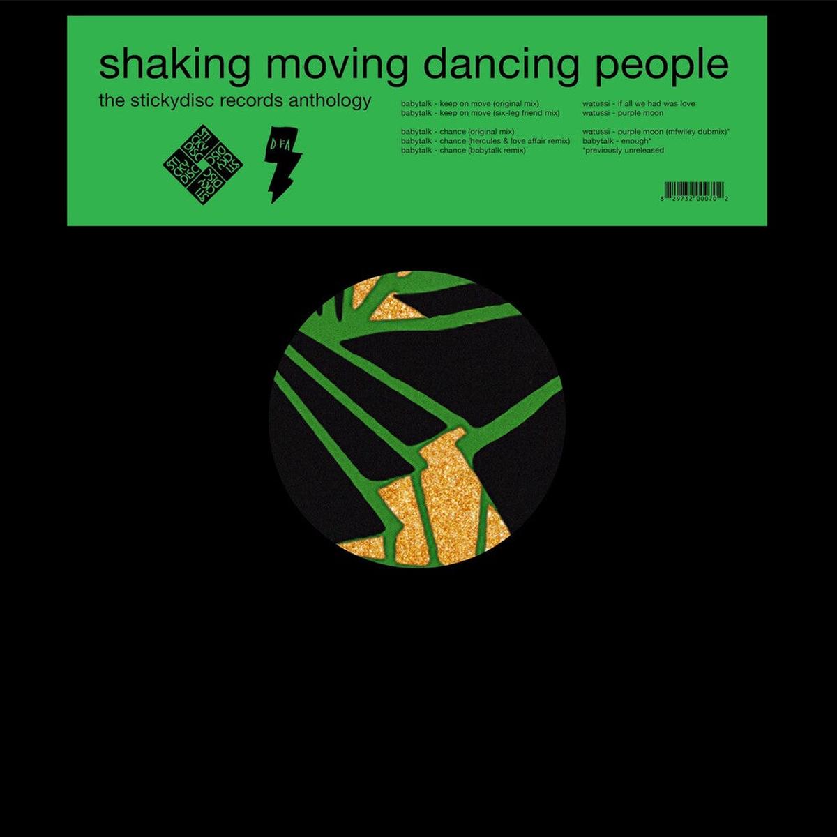 Babytalk / Watussi – Shaking Moving Dancing People [LP]