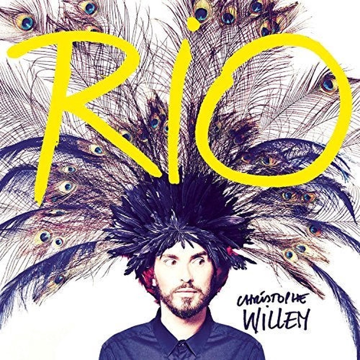 Christophe Willem Rio – Triple Record Album – Vinyl LP