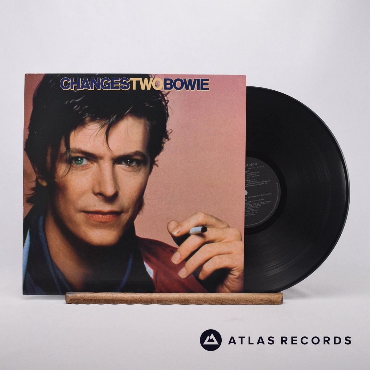 David Bowie – ChangesTwoBowie – LP Vinyl Record – VG+/VG+