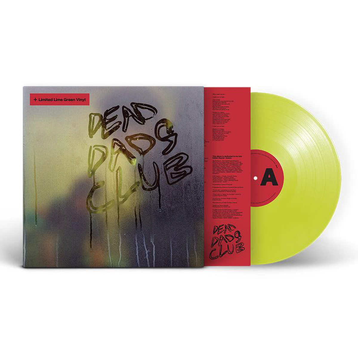DEAD DADS CLUB 8211 Dead Dads Club (with SIGNED print) 8211 LP 8211 8217Lime Green8217 Colour Vinyl JAN 23