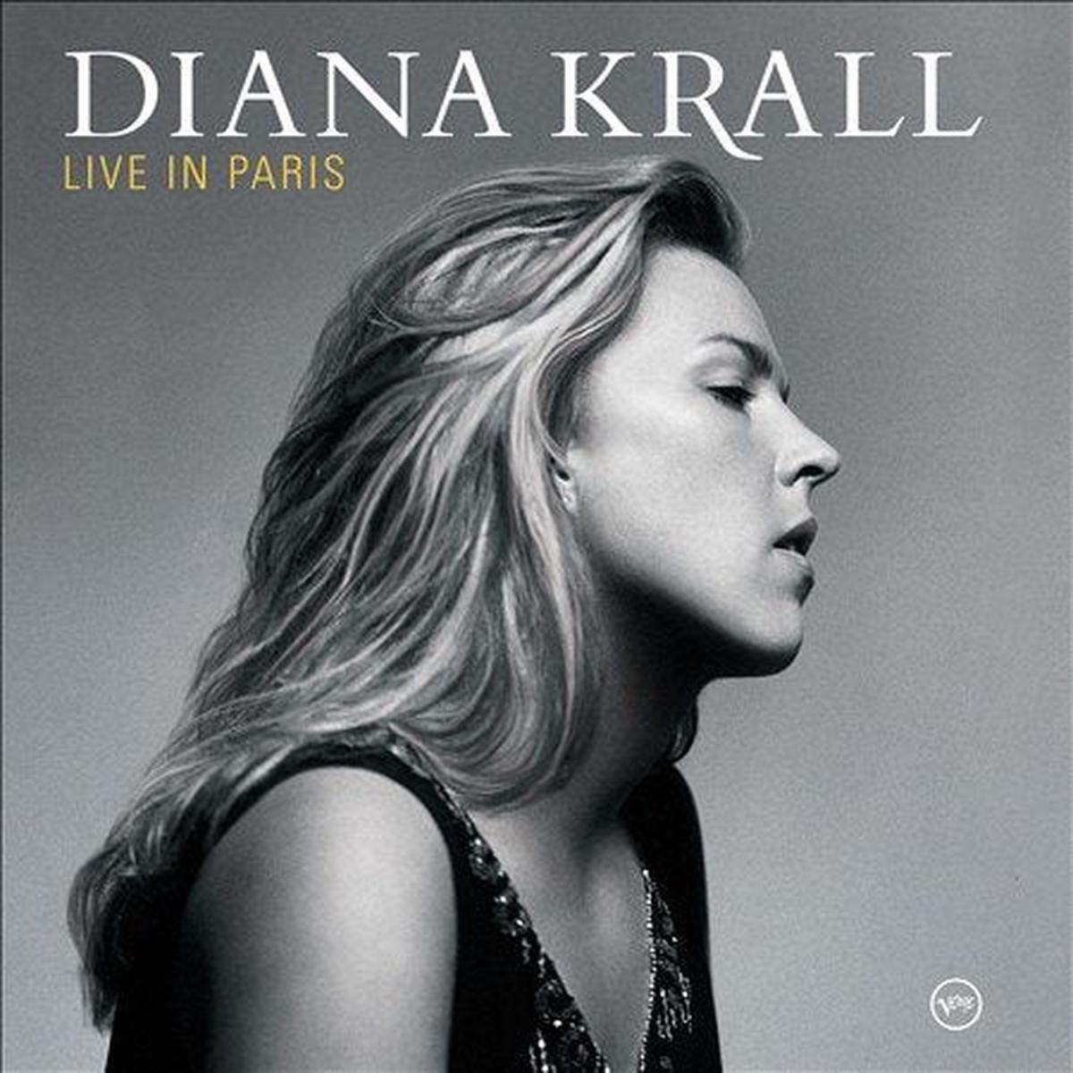 Diana Krall – Live In Paris (180 Gram Vinyl) (2 Lp’s) [Import] | Mint (M) Mint (M) – – JAZZ *SEALED*