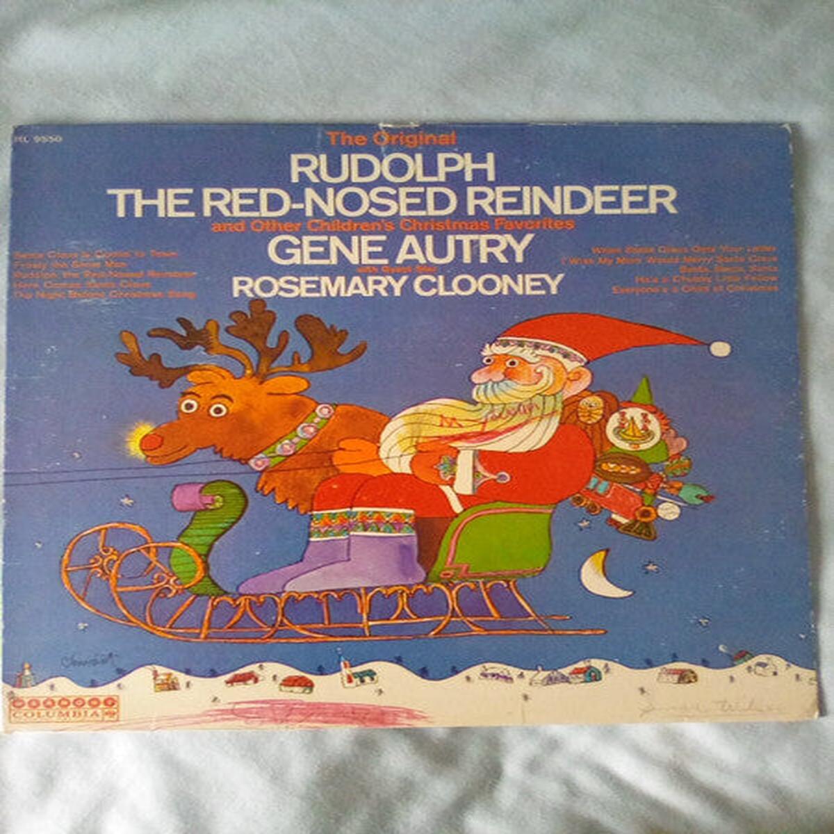 Gene Autry, Rosemary Clooney – The Original Rudolph The Red-Nosed Reindeer And Other Children’s Christmas Favorites