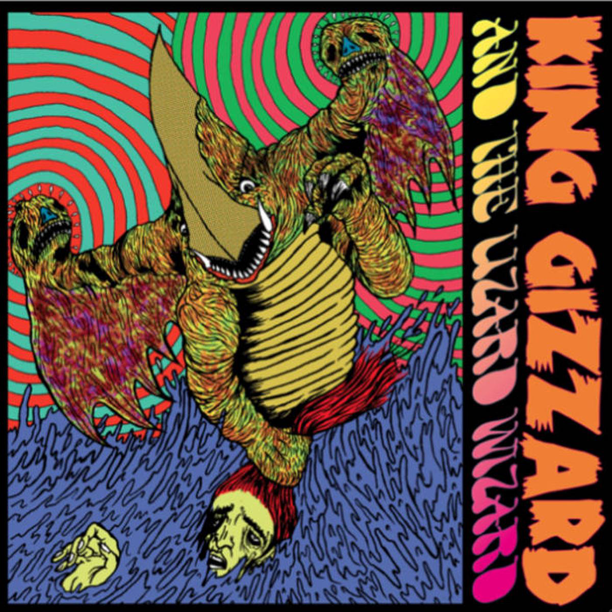 King Gizzard 038 The Lizard Wizard 8211 Willoughby8217s Beach LP