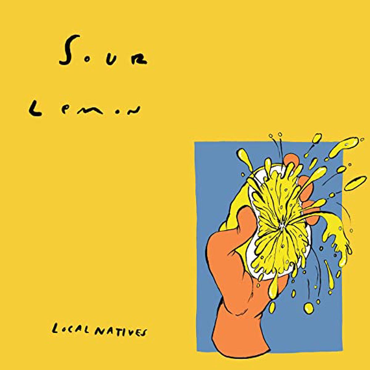 Local Natives Sour Lemon EP [10″ Single] [Turquoise Blue] – Default Title