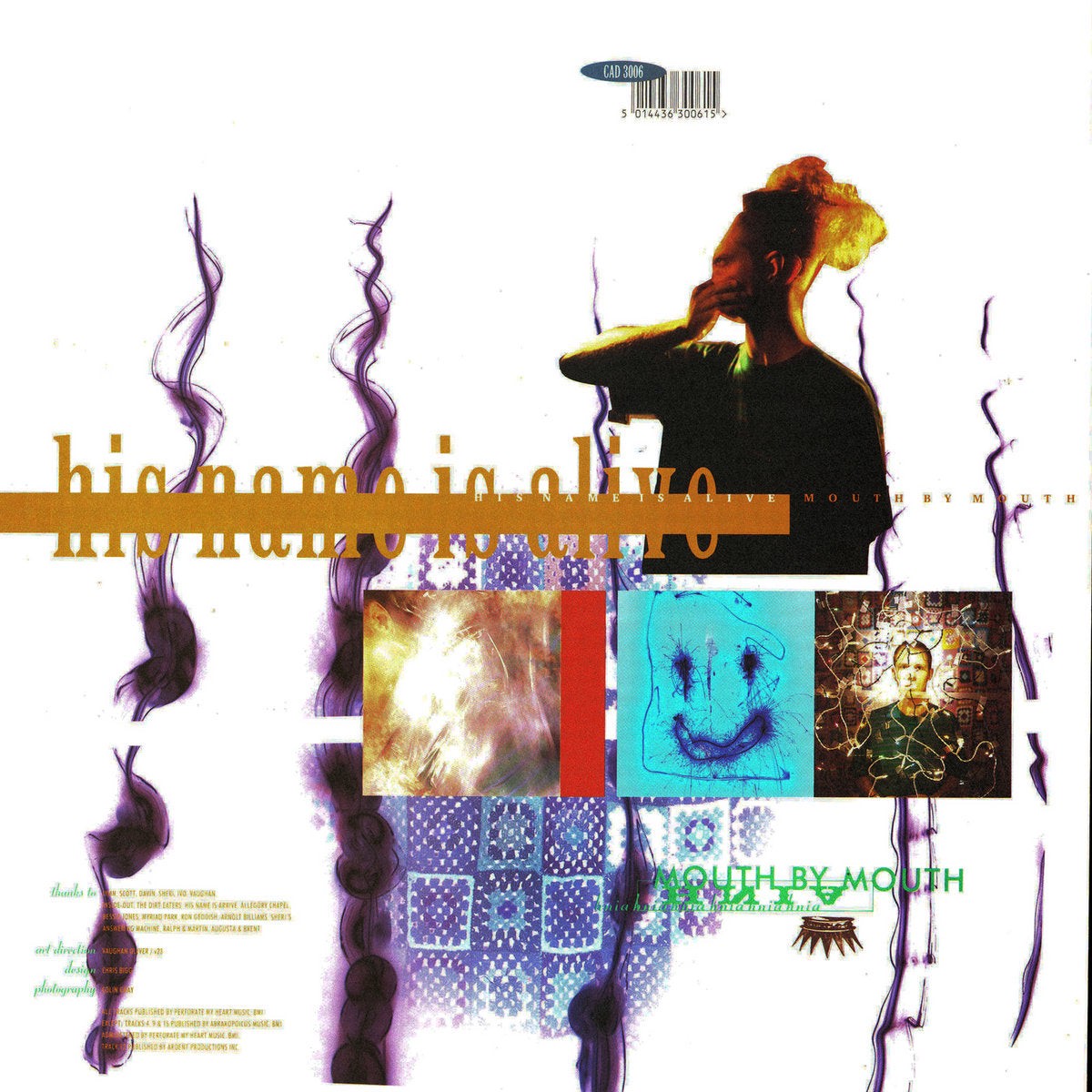 LP – His Name Is Alive – Mouth By Mouth