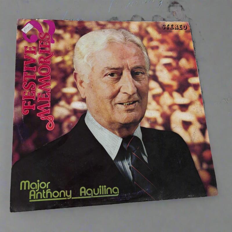 Major Anthony Aquilina*  Festive Memories 2 – Vinyl