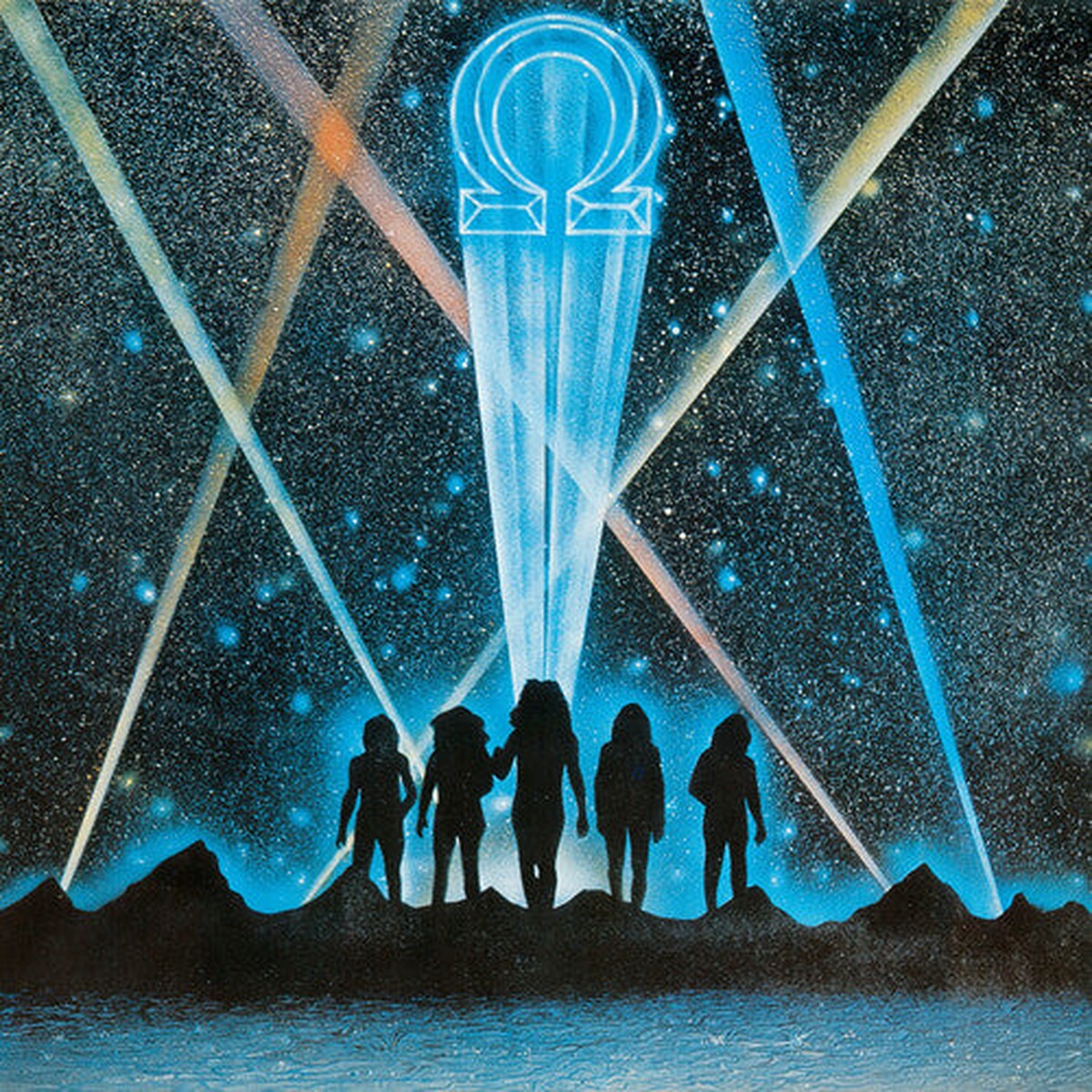 Omega Gammapolis – Record Album – Vinyl LP