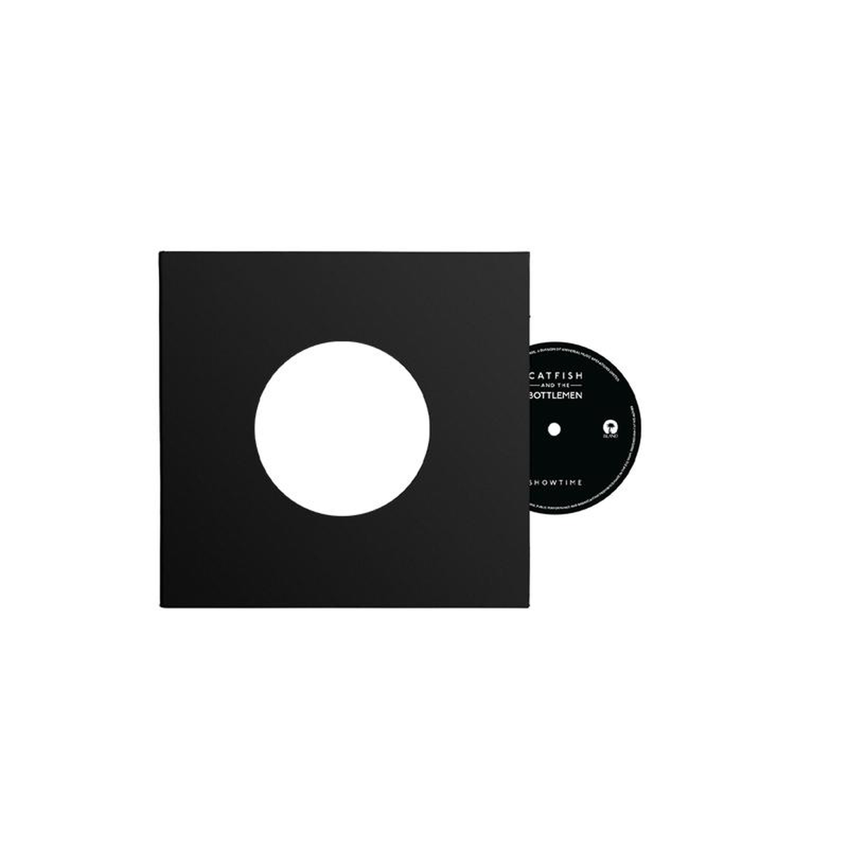 Showtime White Vinyl 78221 Single