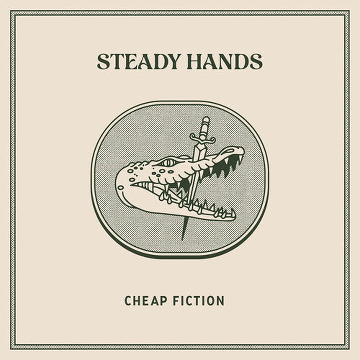 Steady Hands Cheap Fiction – Electric Blue – Record Album – Vinyl LP