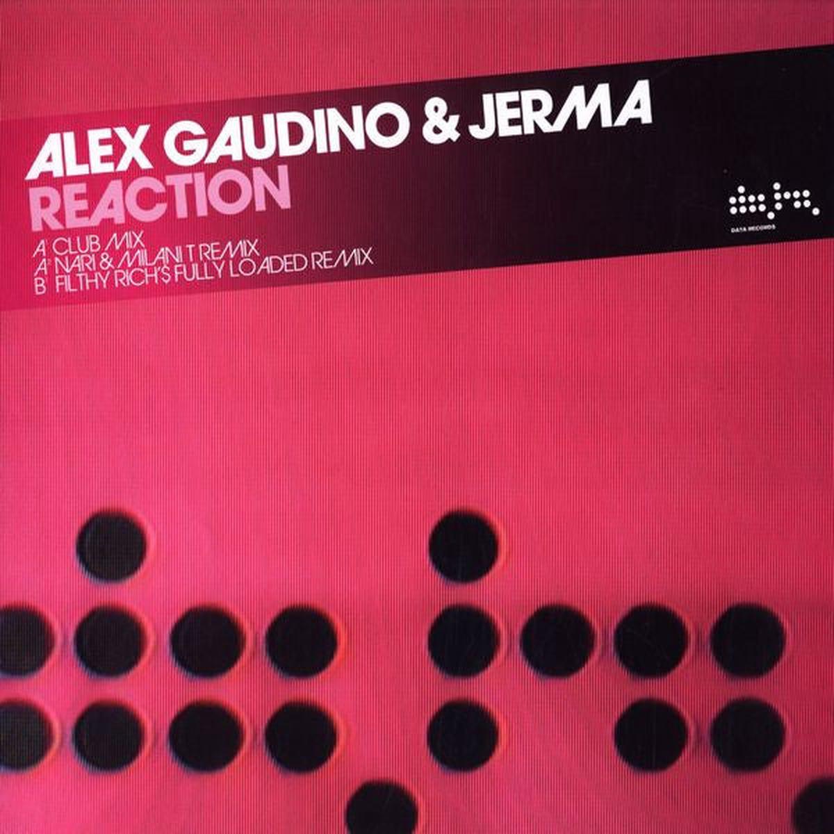 Alex Gaudino & Jerma Reaction 12″ Vinyl Single 2006 – Default Title