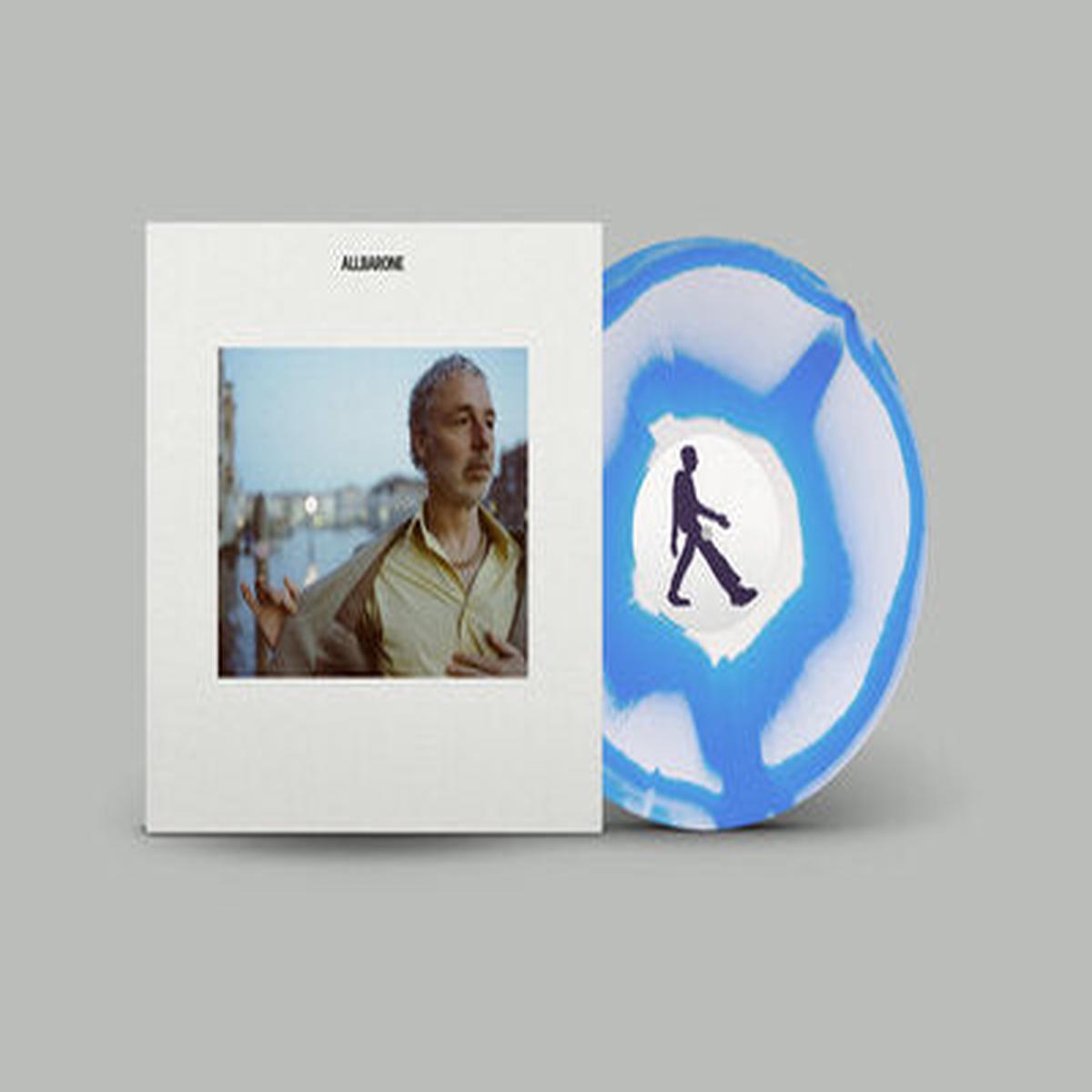 Allbarone (Venetian Marble Blue Edition) – Baxter Dury [Colour Vinyl]