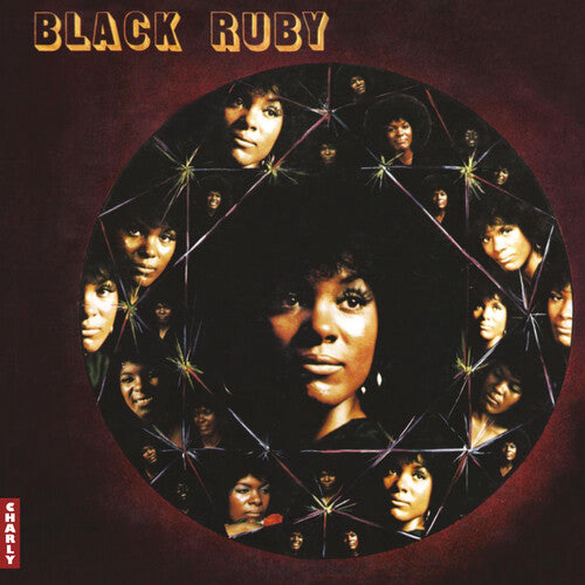 Andrews, Ruby – Black Ruby (Vinyl)