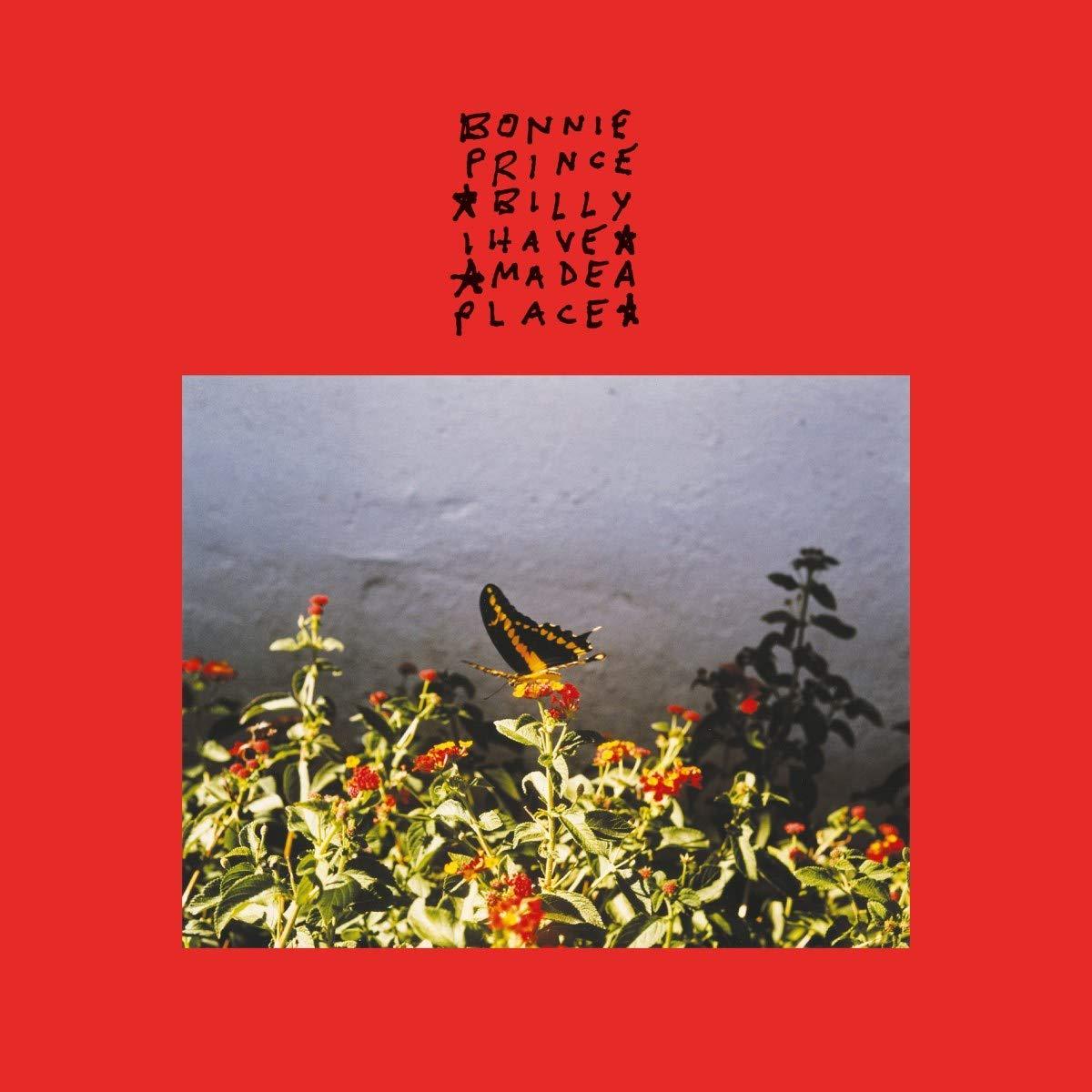 Bonnie Prince Billy I Made A Place Vinyl LP Indies Red Colour 2019 – Default Title