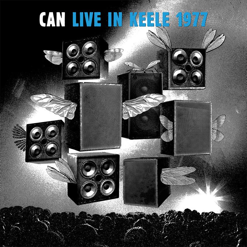 CAN – Live In Keele 1977 – 2LP (with Etching) – Vinyl