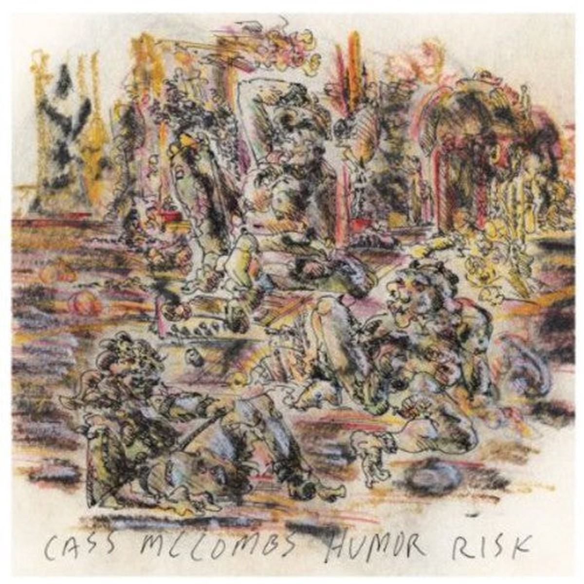 Cass McCombs Humor Risk – Record Album – Vinyl LP